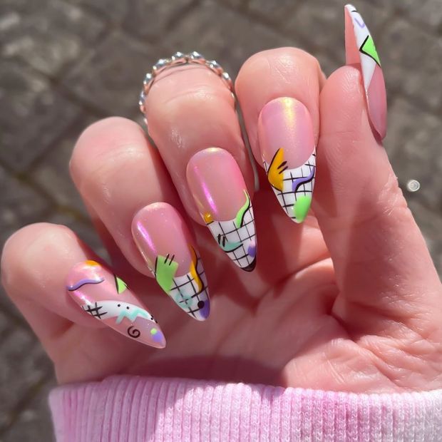 100+ Cute Summer Nails Design Ideas For a Dazzling Summertime - Girl Beauty