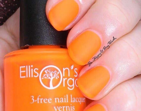 100 Orange Nail Color Nail Design