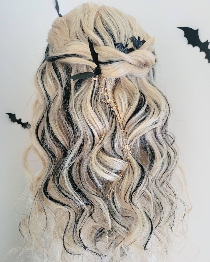 Frightful Halloween Hairstyles