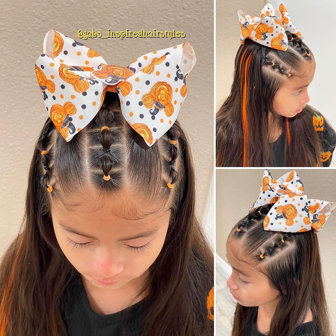 50 Spooky and Fun Halloween Hairstyles Ideas for Kids  (2023)