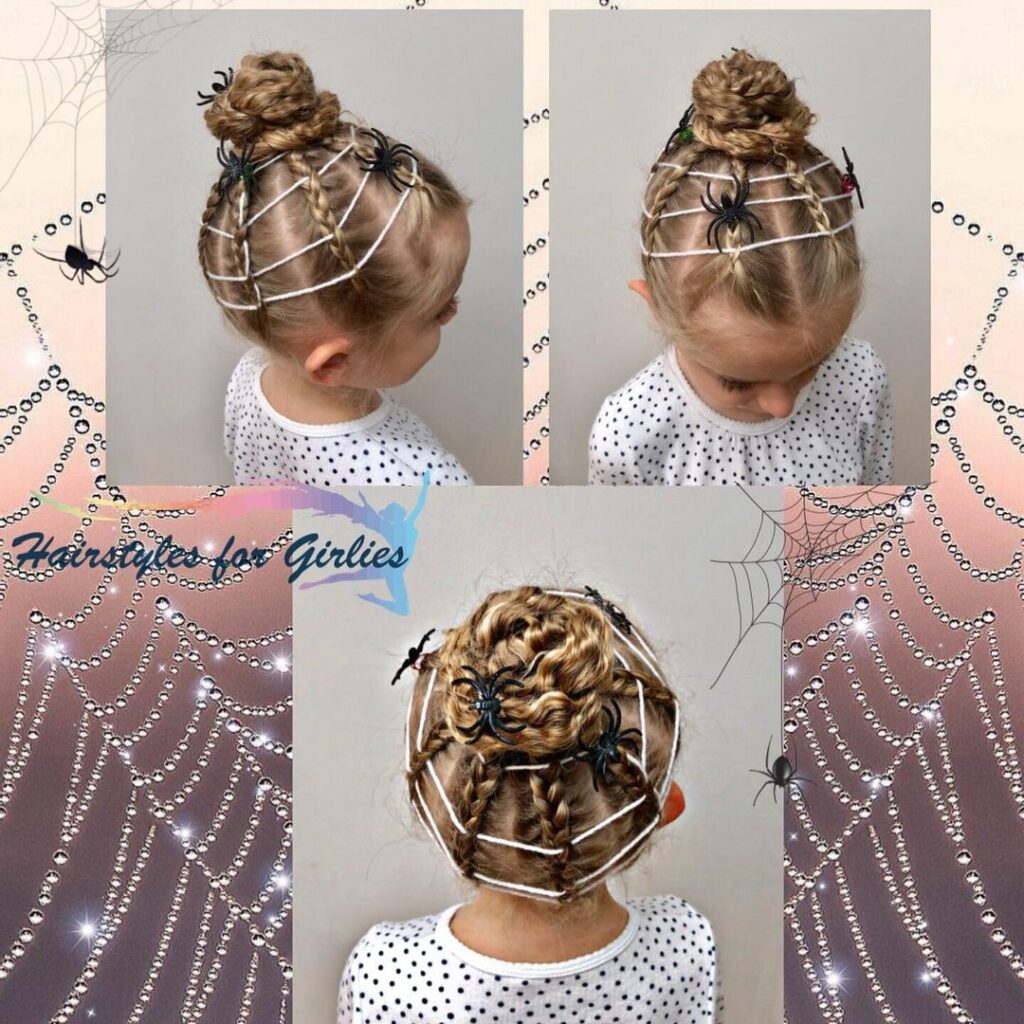 50 Spooky and Fun Halloween Hairstyles Ideas for Kids