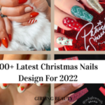 100+ Latest Christmas Nails Design For 2022