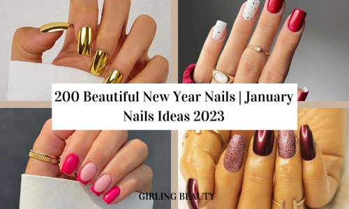 200 Beautiful Winter Nails | New Year Nails | January Nails Ideas 2023