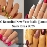 200 Beautiful New Year Nails | January Nails Ideas 2023